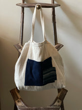 Load image into Gallery viewer, Handmade Mudcloth Shopping Totes
